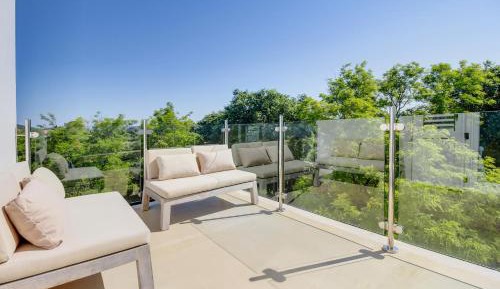 Three-Bedroom Apartment with Terrace