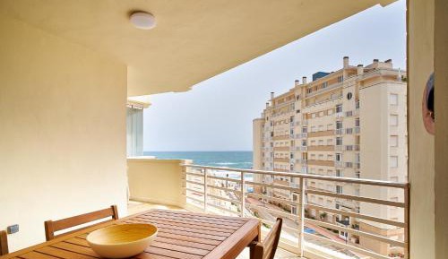 Two-Bedroom Apartment with Terrace and Sea View