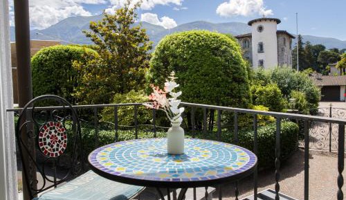 Deluxe Double Room with Balcony