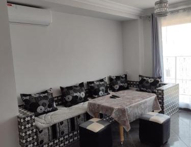 Two-Bedroom Apartment with Balcony