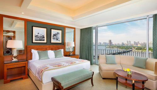 Presidential King Suite with Nile View - Club Lounge Access