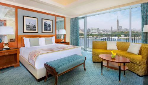 Executive Suite, 1 King, Nile view 