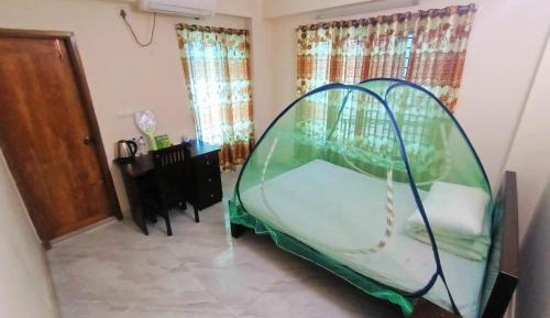 Single Room with Private Bathroom