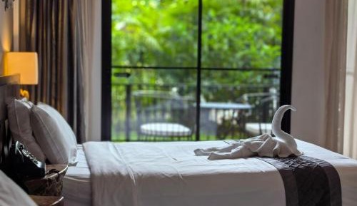 Twin Room with Garden View