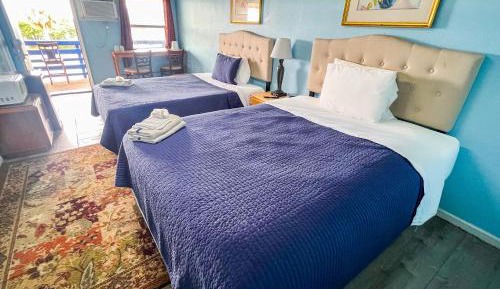Room with two Double Beds