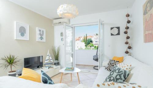 Two-Bedroom Apartment with Balcony