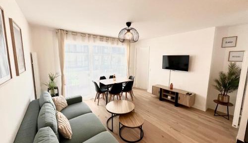 Three-Bedroom Apartment