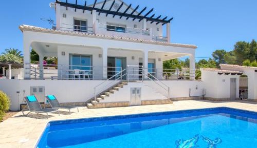 Villa with Sea View