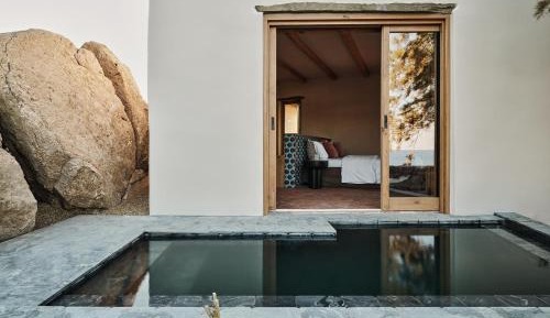 Honeymoon Suite Plunge Pool Sea View