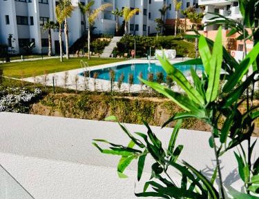Two-Bedroom Apartment with Terrace and Sea View