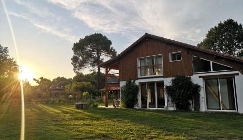 Cottage with Garden View