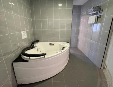 Family Room with Bath