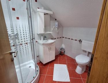 Two-Bedroom Apartment with Balcony and Terrace
