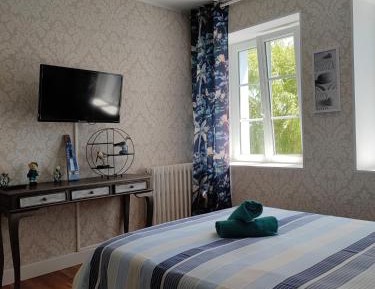 Double Room with Garden View