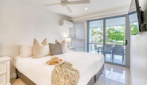 Two-Bedroom Apartment with River View