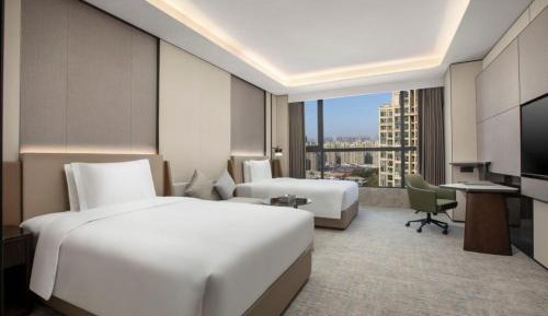 Standard Double Room with Two Double Beds