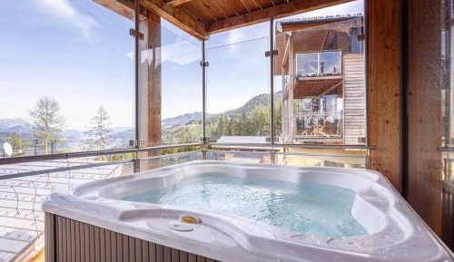 Premium Chalet #6 with sauna & whirlpool outside