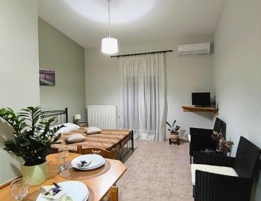 Studio with Balcony