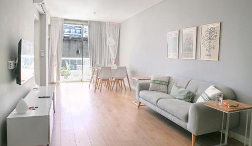 Studio Apartment with Balcony