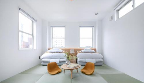 Japanese-Style Quadruple Room