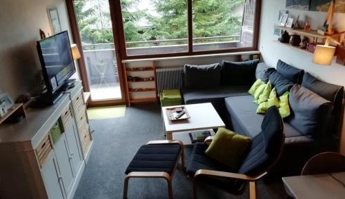 Apartment with Mountain View