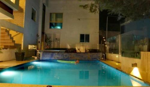 Deluxe Double Room with Two Double Beds