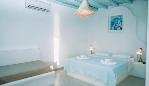 Deluxe Double Room with Sea View