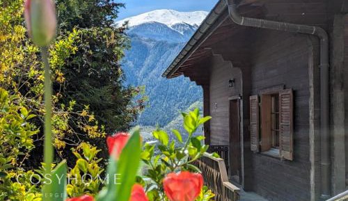 Two-Bedroom Apartment with Mountain View