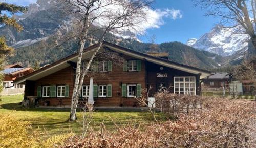 Three-Bedroom Apartment with Mountain View