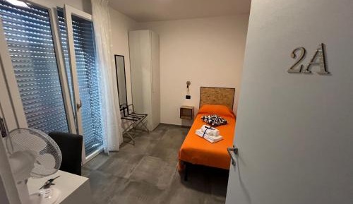 Single Room with Private External Bathroom