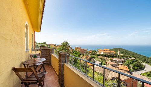 Double Room with Sea View and Private Bathroom