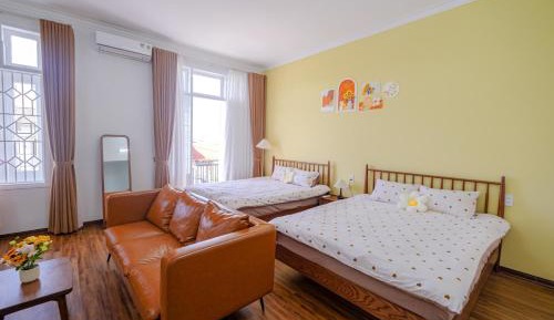 Twin Room with Balcony