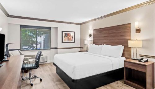 Honeymoon King Suite with Sofa Bed and Hot Tub