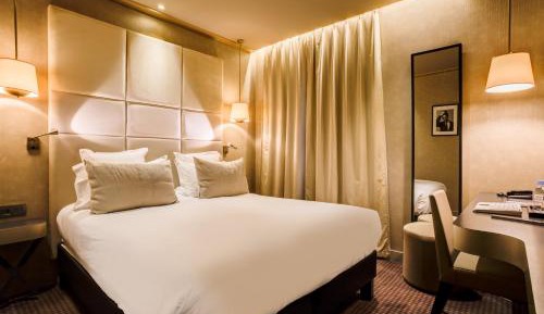 Two Connecting Double Rooms