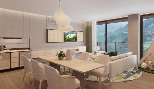 Signature Suite - 1 King Bed - 108Sqm - Garden View - Balcony