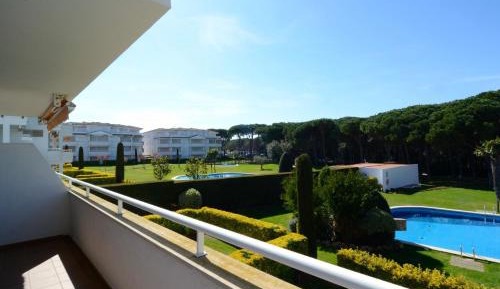 Two-Bedroom Apartment with Pool View