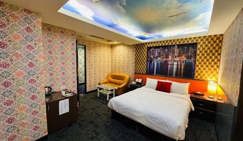 Standard Double Room with Big Bath Tub