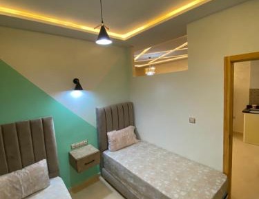 Two-Bedroom Apartment with Balcony