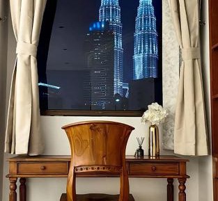 Three-Bedroom Apartment with View