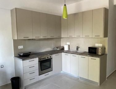 Two-Bedroom Deluxe Apartment with Garden View