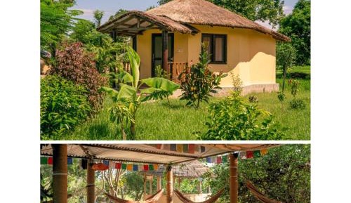 Double Room with Garden View