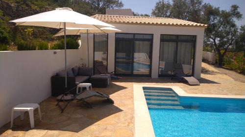 Studio with Pool View