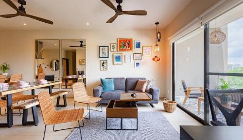 Three-Bedroom Apartment