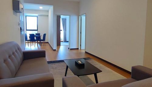 Two-Bedroom Apartment with Sea View