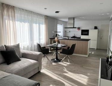 One-Bedroom Apartment with Balcony