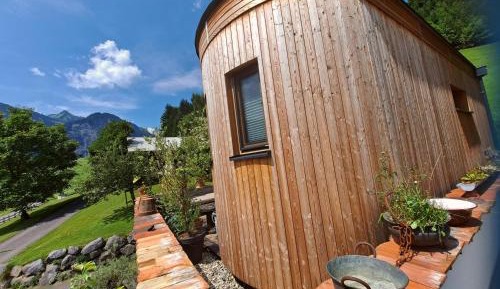 Holiday Home with Shower