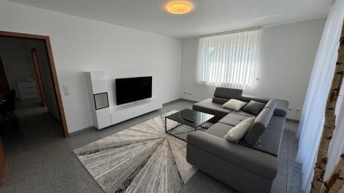 Three-Bedroom Apartment with Balcony