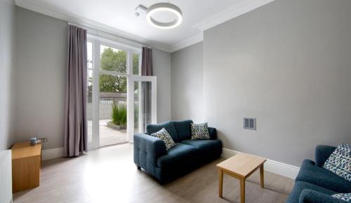Single Room with Private Bathroom