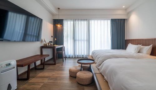 Quadruple Room with Balcony
