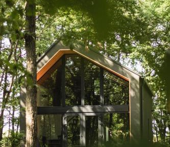 Villa with Garden View